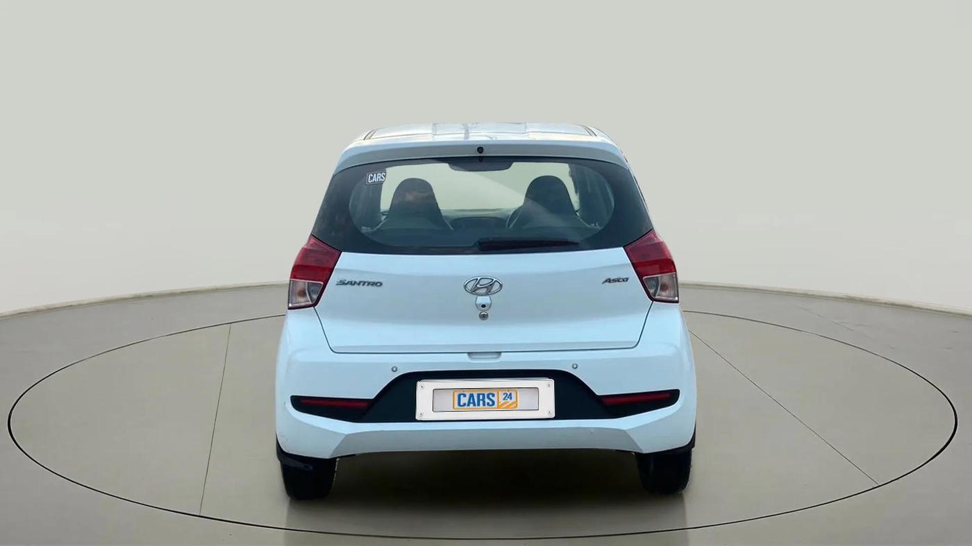 2018 Hyundai NEW SANTRO ASTA MT, Petrol, Manual, 46,618 km, Back/Rear