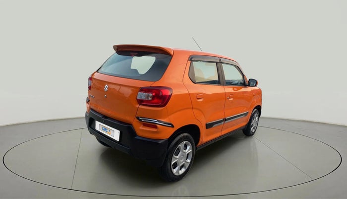 2021 Maruti S PRESSO VXI+, Petrol, Manual, 5,892 km, Right Back Diagonal