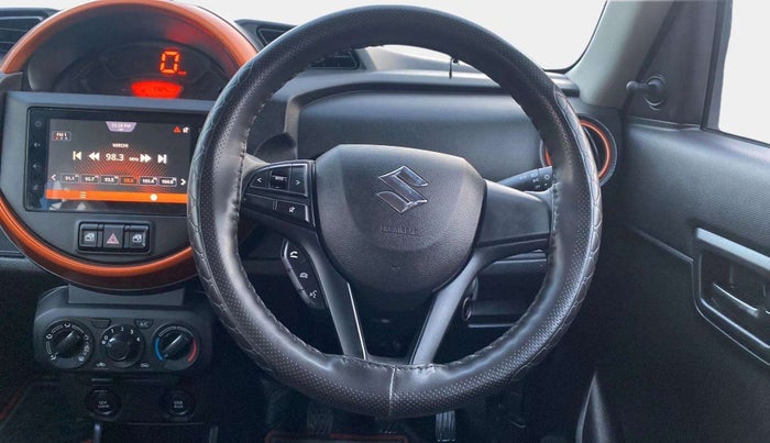 2021 Maruti S PRESSO VXI+, Petrol, Manual, 5,892 km, Steering Wheel Close Up