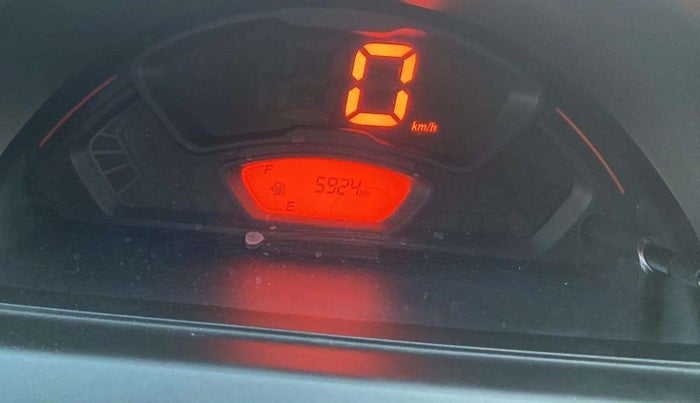 2021 Maruti S PRESSO VXI+, Petrol, Manual, 5,892 km, Odometer Image