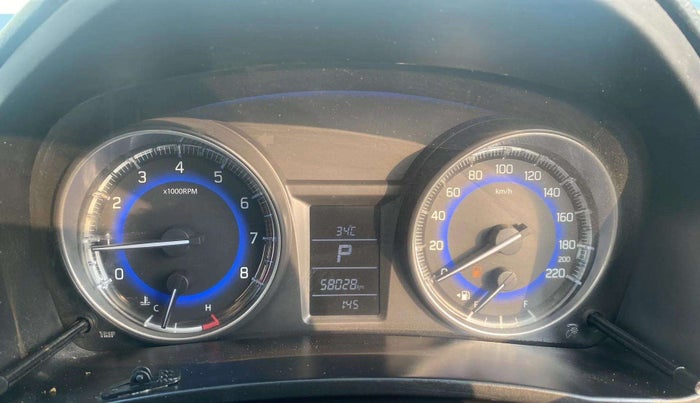 2016 Maruti Baleno DELTA CVT PETROL 1.2, Petrol, Automatic, 57,822 km, Odometer Image