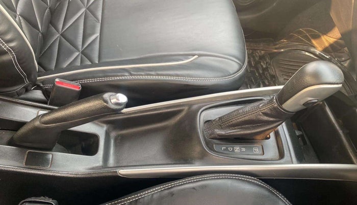 2016 Maruti Baleno DELTA CVT PETROL 1.2, Petrol, Automatic, 57,822 km, Gear Lever