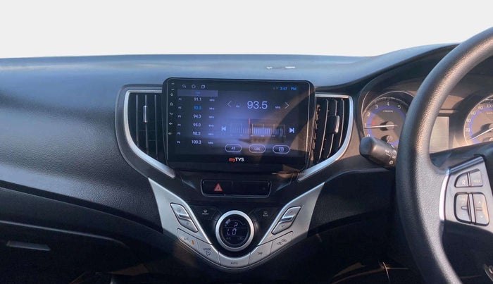 2016 Maruti Baleno DELTA CVT PETROL 1.2, Petrol, Automatic, 57,822 km, Air Conditioner
