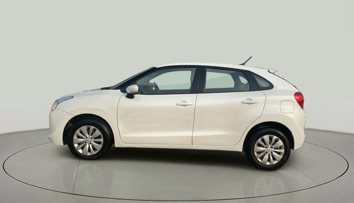 2016 Maruti Baleno DELTA CVT PETROL 1.2, Petrol, Automatic, 57,822 km, Left Side