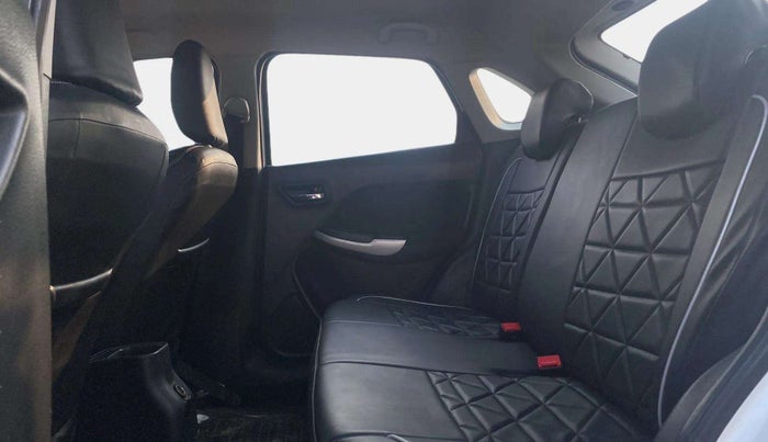 2016 Maruti Baleno DELTA CVT PETROL 1.2, Petrol, Automatic, 57,822 km, Right Side Rear Door Cabin