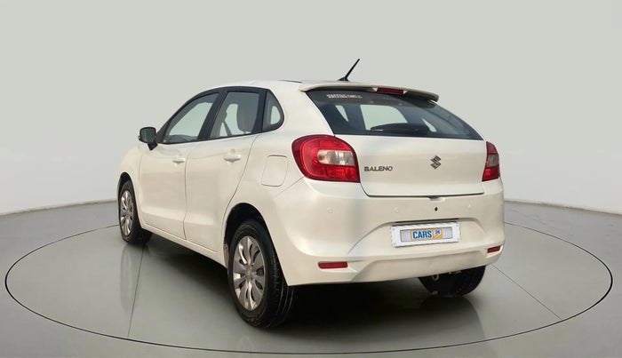 2016 Maruti Baleno DELTA CVT PETROL 1.2, Petrol, Automatic, 57,822 km, Left Back Diagonal