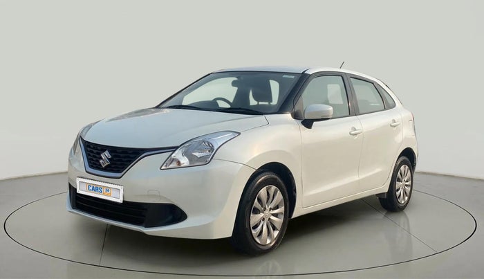 2016 Maruti Baleno DELTA CVT PETROL 1.2, Petrol, Automatic, 57,822 km, Left Front Diagonal