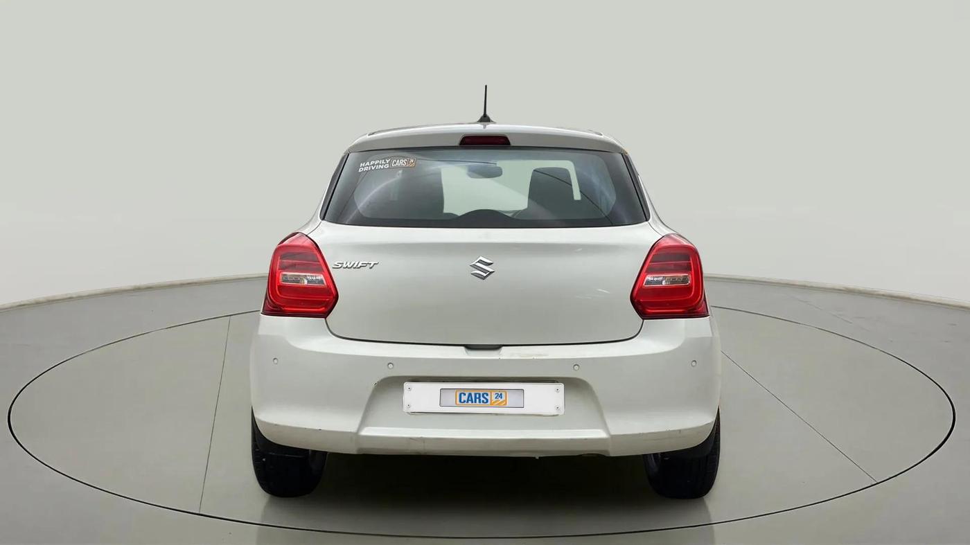 2021 Maruti Swift VXI, CNG, Manual, 43,221 km, Back/Rear