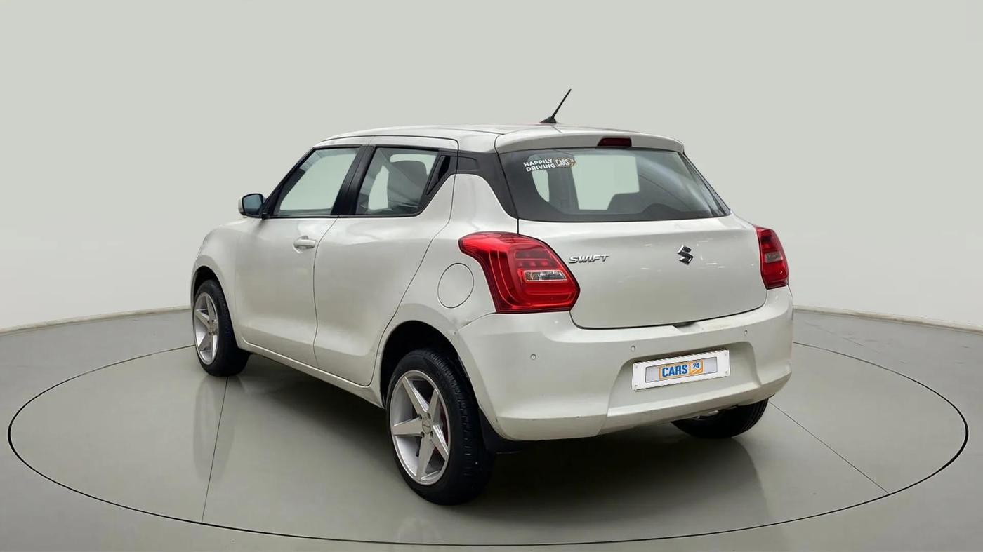 2021 Maruti Swift VXI, CNG, Manual, 43,221 km, Left Back Diagonal