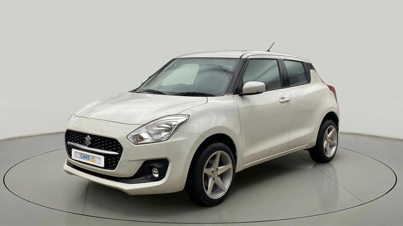 2021 Maruti Swift VXI, CNG, Manual, 43,221 km, Left Front Diagonal