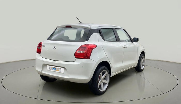2021 Maruti Swift VXI, CNG, Manual, 43,221 km, Right Back Diagonal