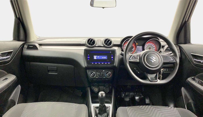 2021 Maruti Swift VXI, CNG, Manual, 43,221 km, Dashboard