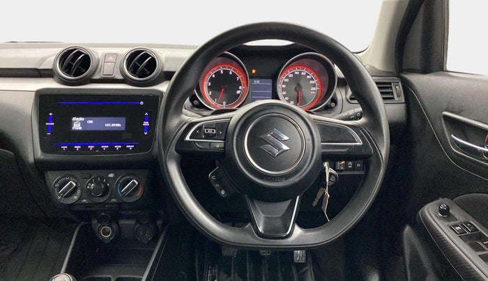 2021 Maruti Swift VXI, CNG, Manual, 43,221 km, Steering Wheel Close Up