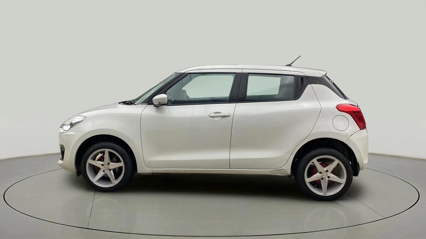 2021 Maruti Swift VXI, CNG, Manual, 43,221 km, Left Side