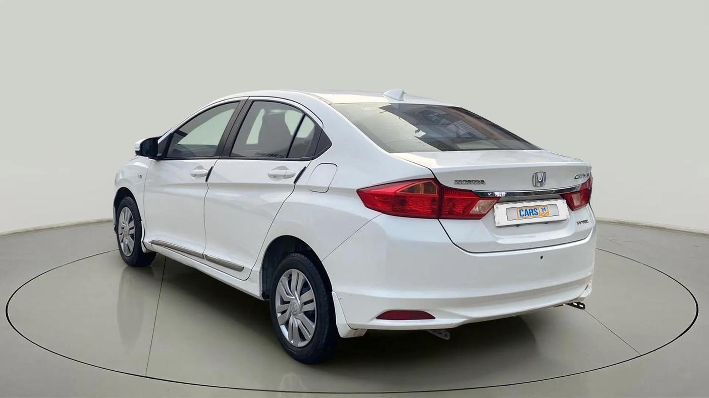 2016 Honda City 1.5L I-VTEC SV, Petrol, Manual, 71,638 km, Left Back Diagonal