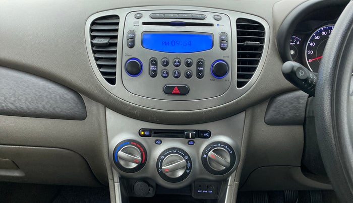 2013 Hyundai i10 SPORTZ 1.2, Petrol, Manual, 94,975 km, Air Conditioner