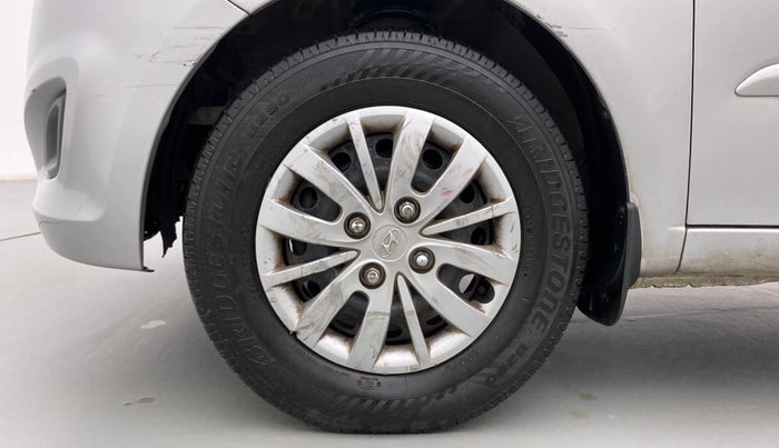 2013 Hyundai i10 SPORTZ 1.2, Petrol, Manual, 94,975 km, Left Front Wheel