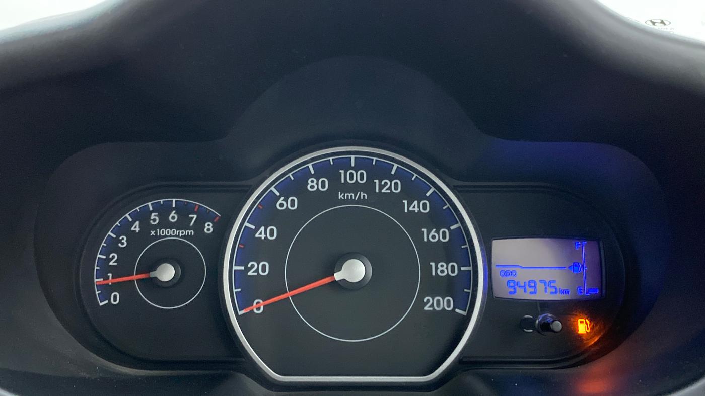 2013 Hyundai i10 SPORTZ 1.2, Petrol, Manual, 94,975 km, Odometer Image