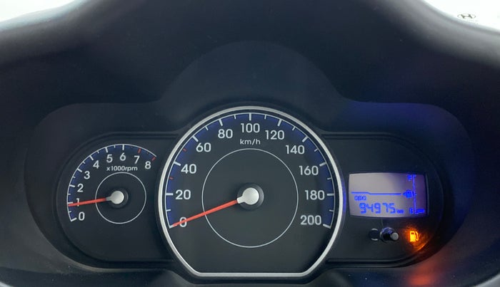 2013 Hyundai i10 SPORTZ 1.2, Petrol, Manual, 94,975 km, Odometer Image