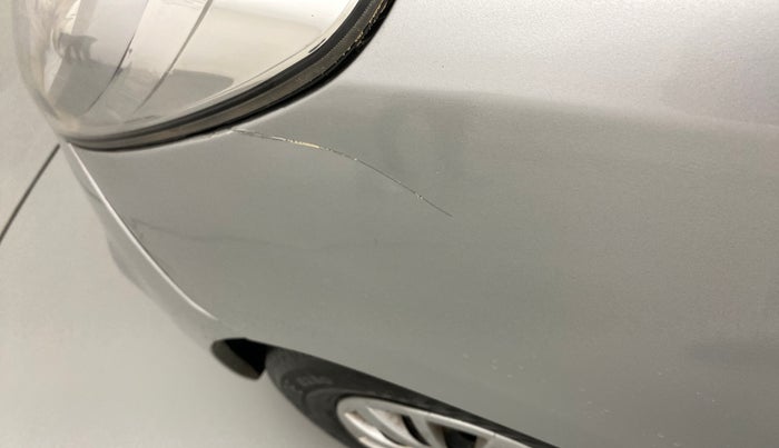 2013 Hyundai i10 SPORTZ 1.2, Petrol, Manual, 94,975 km, Left fender - Slightly dented