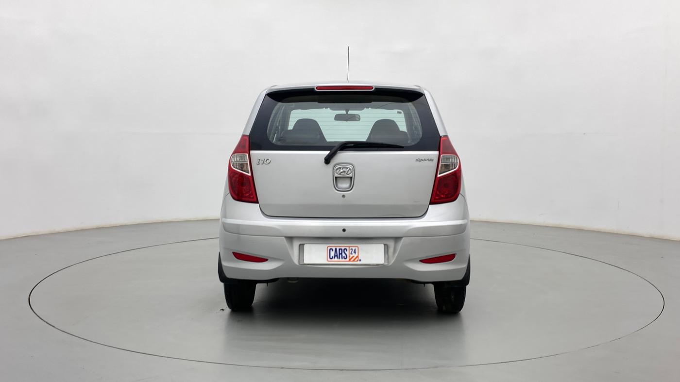 2013 Hyundai i10 SPORTZ 1.2, Petrol, Manual, 94,975 km, Back/Rear