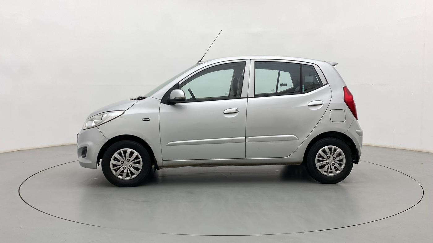 2013 Hyundai i10 SPORTZ 1.2, Petrol, Manual, 94,975 km, Left Side