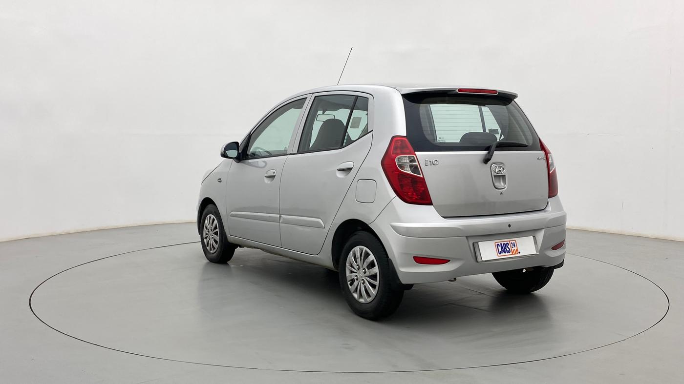 2013 Hyundai i10 SPORTZ 1.2, Petrol, Manual, 94,975 km, Left Back Diagonal