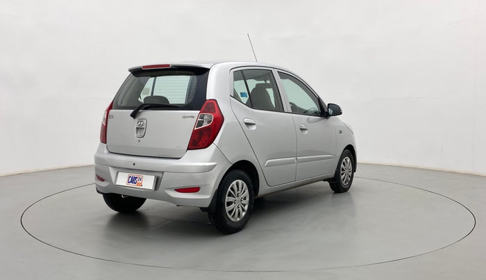 2013 Hyundai i10 SPORTZ 1.2, Petrol, Manual, 94,975 km, Right Back Diagonal