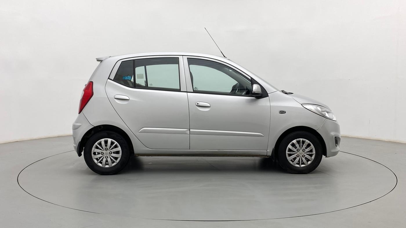 2013 Hyundai i10 SPORTZ 1.2, Petrol, Manual, 94,975 km, Right Side View