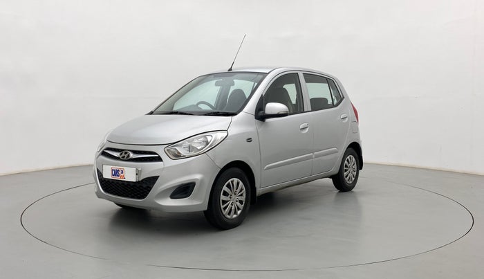 2013 Hyundai i10 SPORTZ 1.2, Petrol, Manual, 94,975 km, Left Front Diagonal