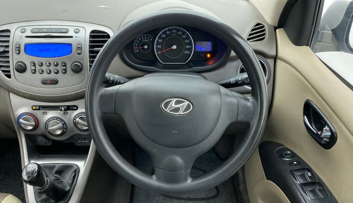 2013 Hyundai i10 SPORTZ 1.2, Petrol, Manual, 94,975 km, Steering Wheel Close Up