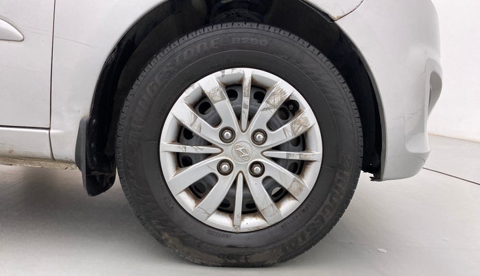 2013 Hyundai i10 SPORTZ 1.2, Petrol, Manual, 94,975 km, Right Front Wheel