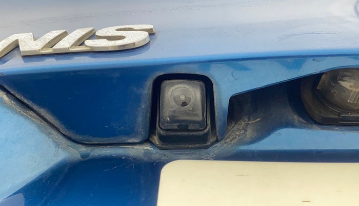 2018 Maruti IGNIS ALPHA 1.2 AMT, Petrol, Automatic, 97,686 km, Parking Camera