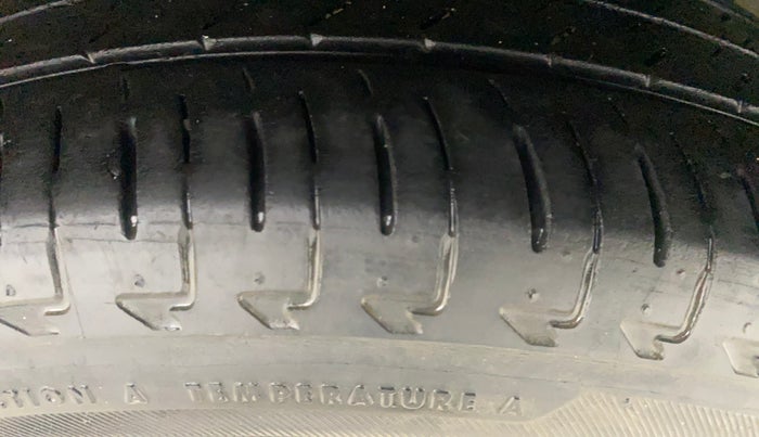 2018 Maruti IGNIS ALPHA 1.2 AMT, Petrol, Automatic, 97,686 km, Left Rear Tyre Tread