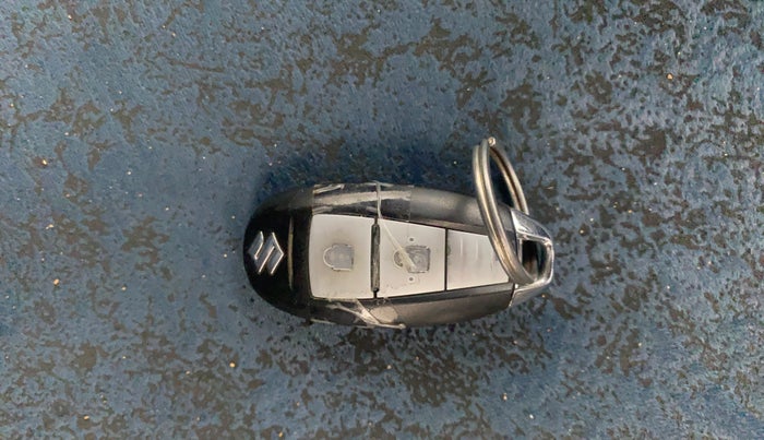 2018 Maruti IGNIS ALPHA 1.2 AMT, Petrol, Automatic, 97,686 km, Key Close Up