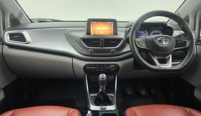 2020 Tata ALTROZ XZ PETROL, Petrol, Manual, 20,986 km, Dashboard