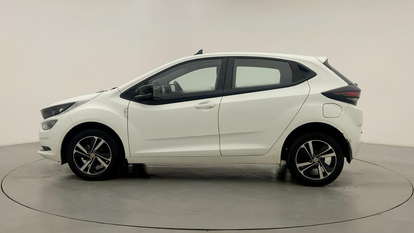 2020 Tata ALTROZ XZ PETROL, Petrol, Manual, 20,986 km, Left Side