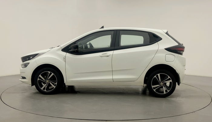 2020 Tata ALTROZ XZ PETROL, Petrol, Manual, 20,986 km, Left Side