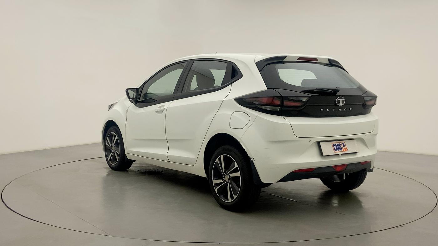 2020 Tata ALTROZ XZ PETROL, Petrol, Manual, 20,986 km, Left Back Diagonal