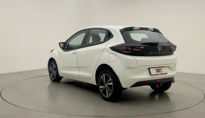 2020 Tata ALTROZ XZ PETROL, Petrol, Manual, 20,986 km, Left Back Diagonal