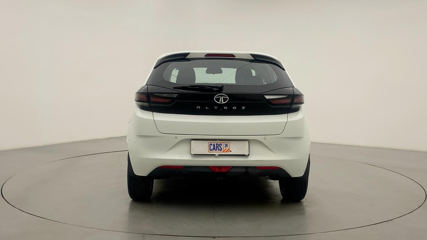 2020 Tata ALTROZ XZ PETROL, Petrol, Manual, 20,986 km, Back/Rear