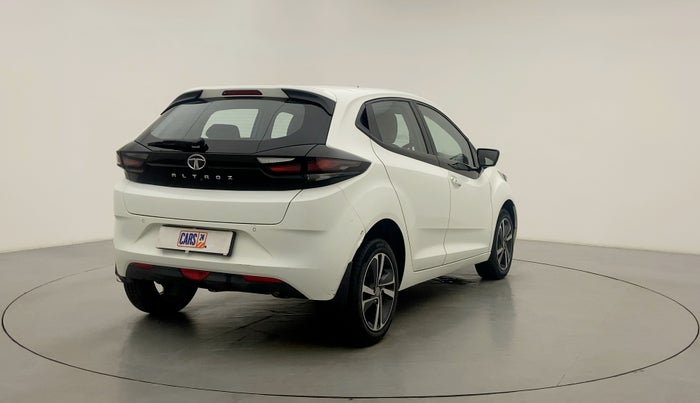 2020 Tata ALTROZ XZ PETROL, Petrol, Manual, 20,986 km, Right Back Diagonal
