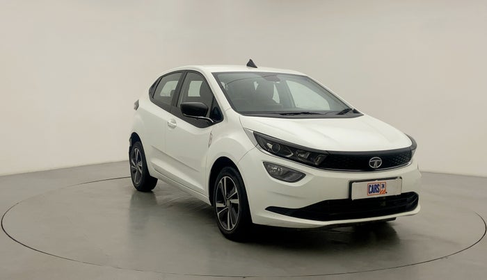 2020 Tata ALTROZ XZ PETROL, Petrol, Manual, 20,986 km, Right Front Diagonal