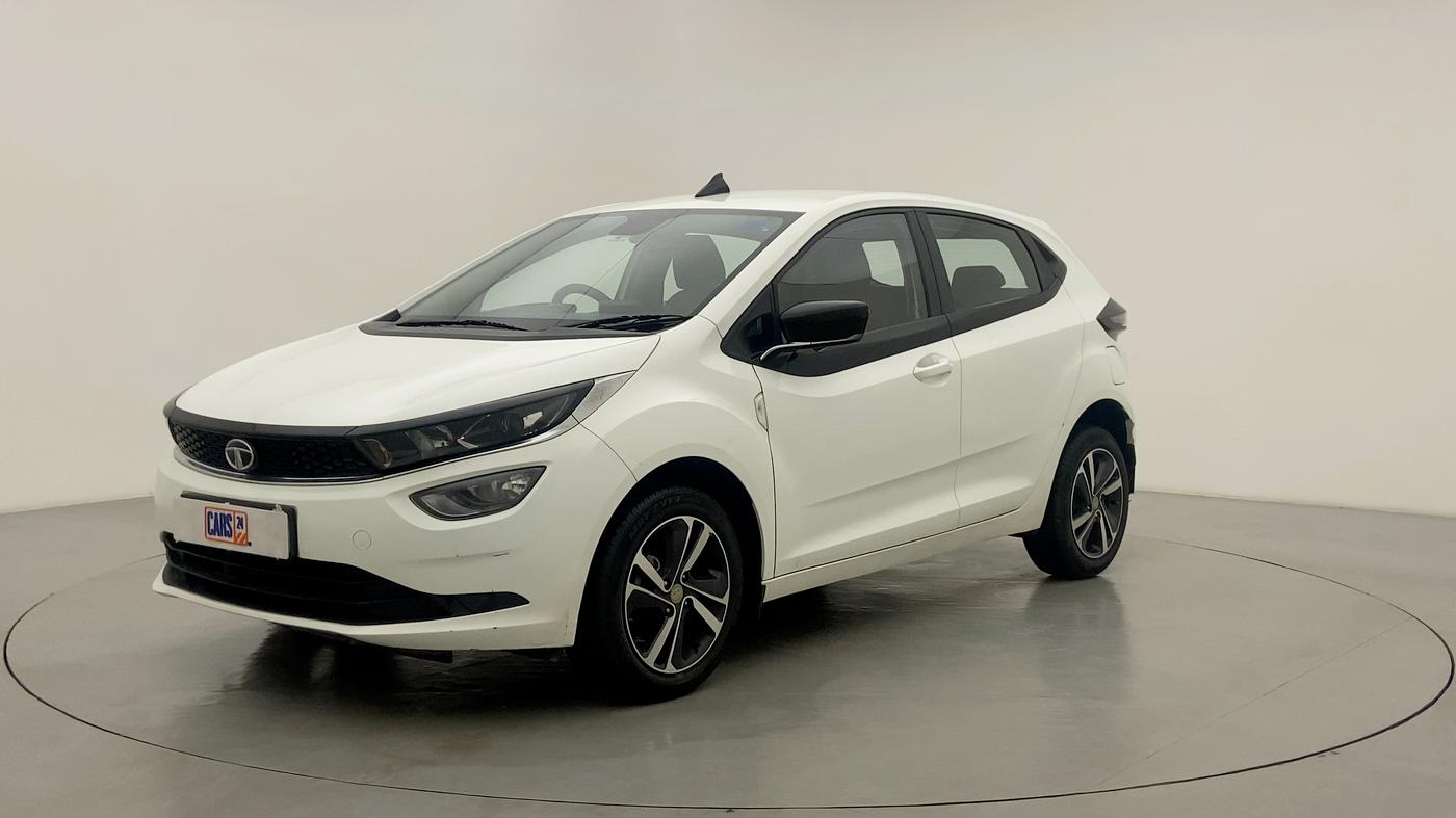 2020 Tata ALTROZ XZ PETROL, Petrol, Manual, 20,986 km, Left Front Diagonal