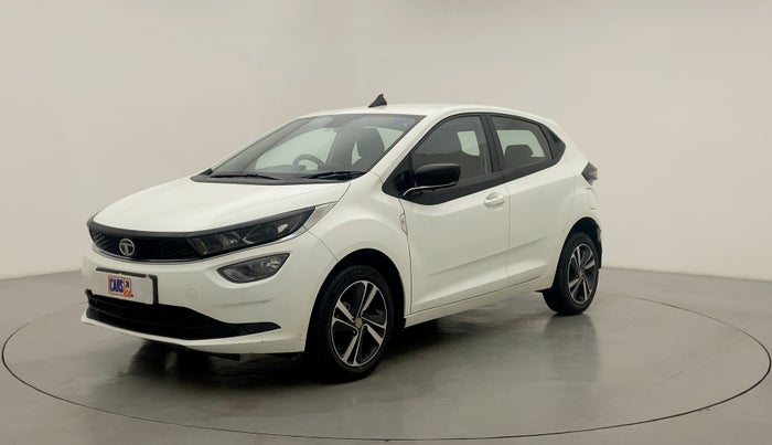 2020 Tata ALTROZ XZ PETROL, Petrol, Manual, 20,986 km, Left Front Diagonal