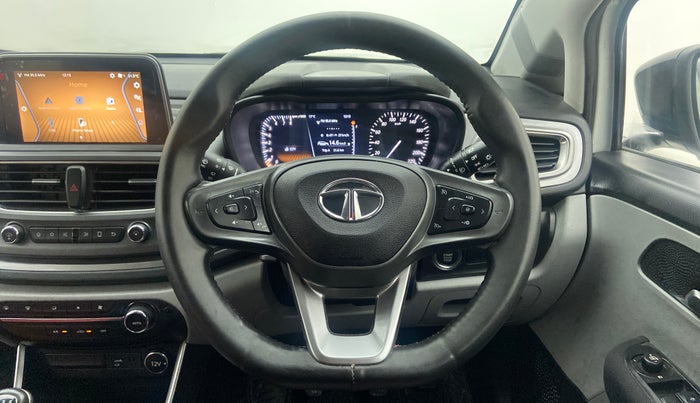 2020 Tata ALTROZ XZ PETROL, Petrol, Manual, 20,986 km, Steering Wheel Close Up