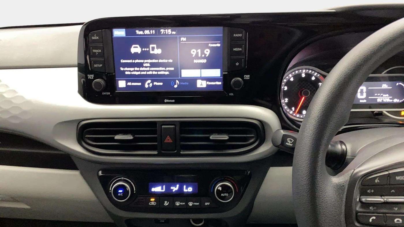 2022 Hyundai GRAND I10 NIOS SPORTZ 1.2 KAPPA VTVT, Petrol, Manual, 82,738 km, Air Conditioner