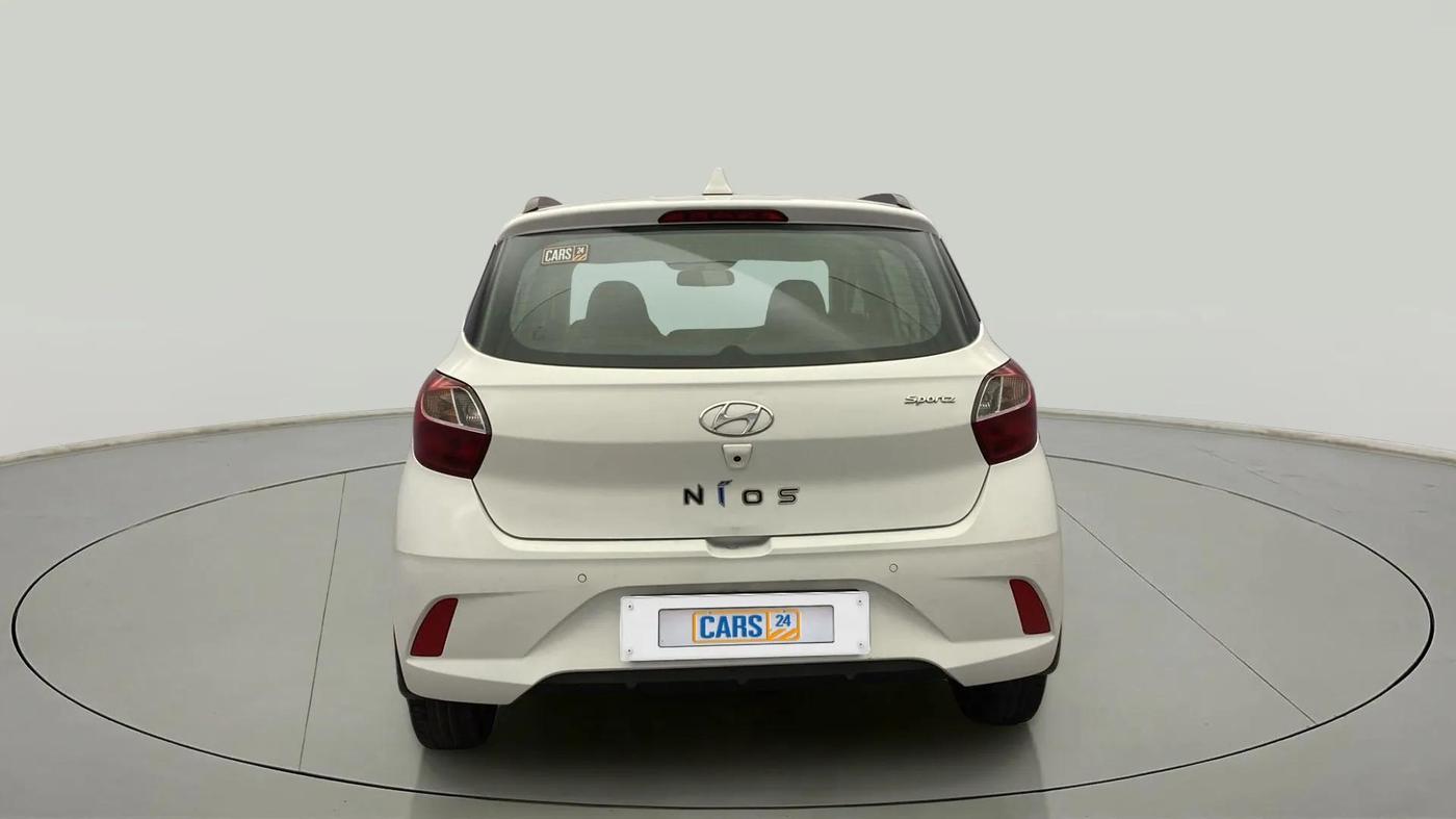 2022 Hyundai GRAND I10 NIOS SPORTZ 1.2 KAPPA VTVT, Petrol, Manual, 82,738 km, Back/Rear