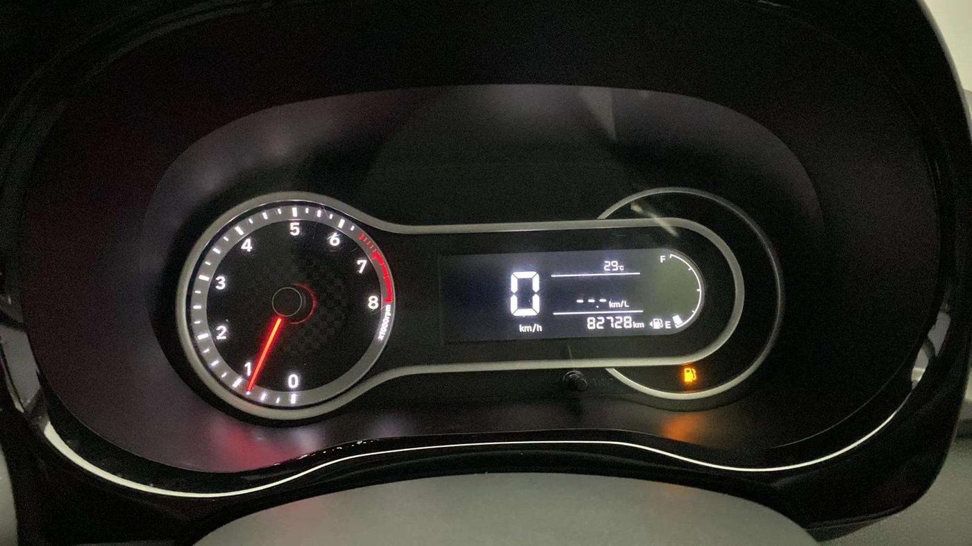 2022 Hyundai GRAND I10 NIOS SPORTZ 1.2 KAPPA VTVT, Petrol, Manual, 82,738 km, Odometer Image