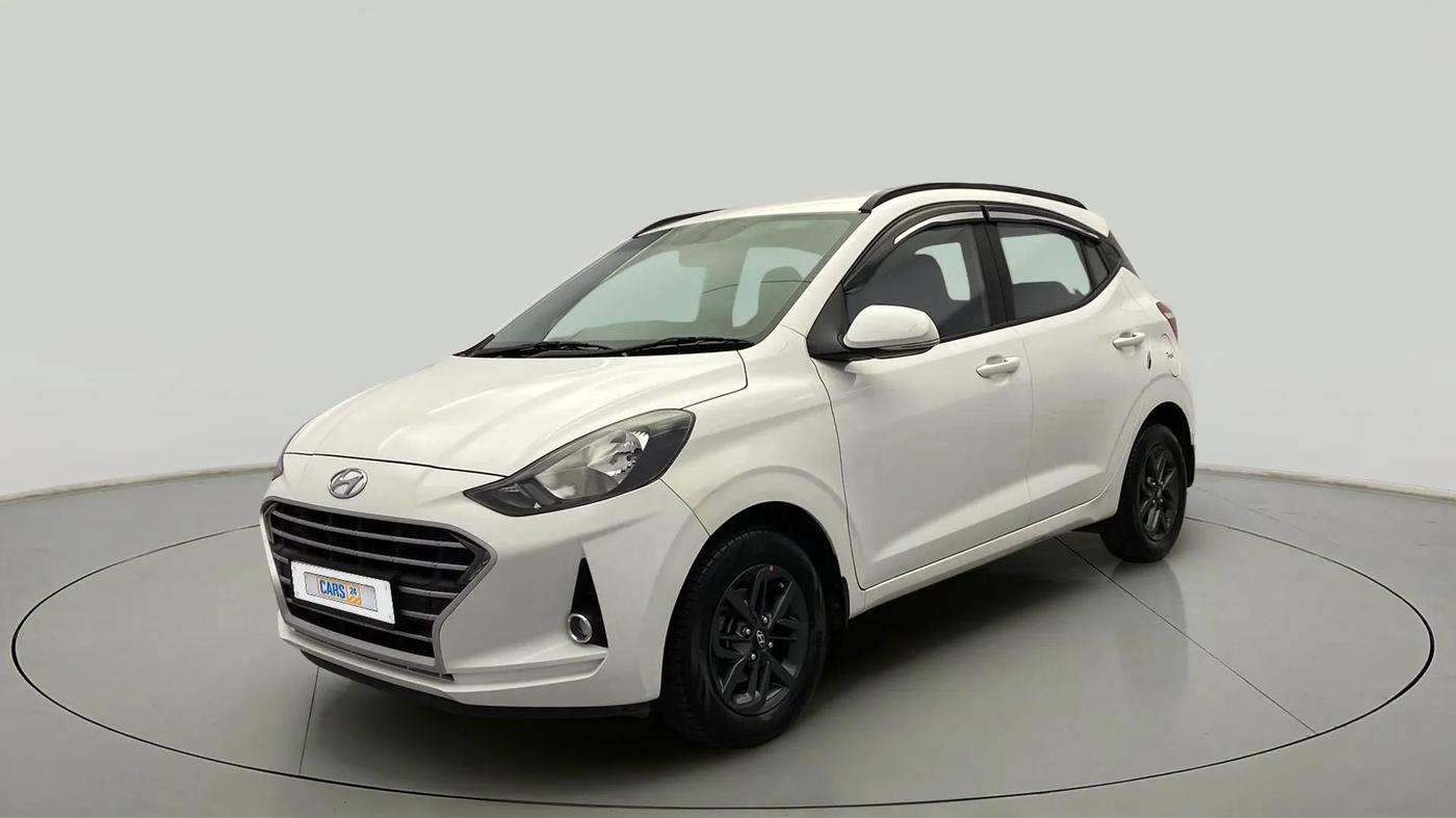 2022 Hyundai GRAND I10 NIOS SPORTZ 1.2 KAPPA VTVT, Petrol, Manual, 82,738 km, Left Front Diagonal